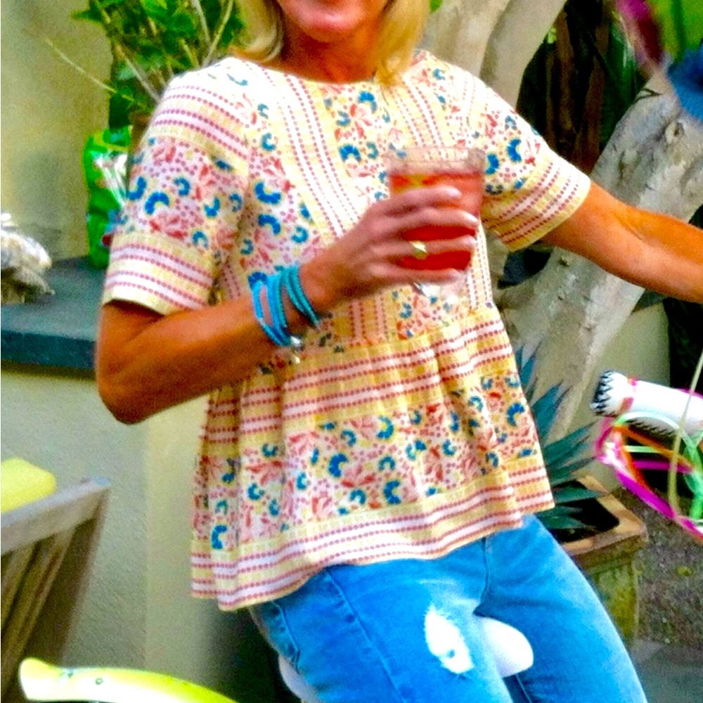 FUN Summer Blouse